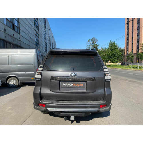 Фаркоп ТСС на Toyota Land Cruiser Prado Black Onyx 2020- Арт. TCU00170-B02  (Black Shadow Line)