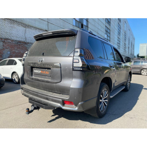 Фаркоп ТСС на Toyota Land Cruiser Prado Black Onyx 2020- Арт. TCU00170-B02  (Black Shadow Line)