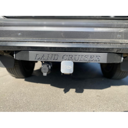 Фаркоп ТСС на Toyota Land Cruiser Prado Black Onyx 2020- Арт. TCU00170-B02  (Black Shadow Line)