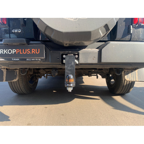 Фаркоп Motodor на TANK 300 2021- Арт. 93115 (оцинкованный шар)