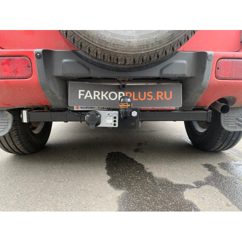Фаркоп Лидер Плюс на SUZUKI Jimny 1998–2005  Арт. S403-F 