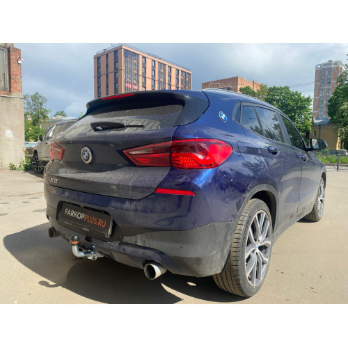 Фаркоп ZincaR на BMW X2 2018-2023 Арт. ZB103A (полностью оцинкованный)