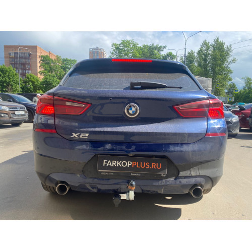 Фаркоп ZincaR на BMW X2 2018-2023 Арт. ZB103A (полностью оцинкованный)