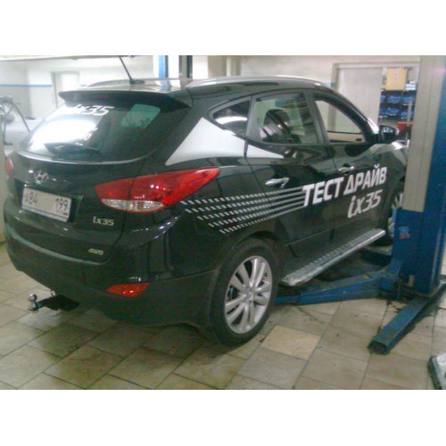 Фаркоп Бизон на HYUNDAI IX35 2010-2015 (LM) Арт. FA 0492-E