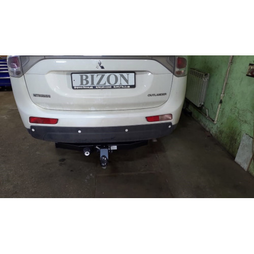 Фаркоп Бизон на MITSUBISHI Outlander 2012- 2022 (GFOW) III Арт. FA 0995-E