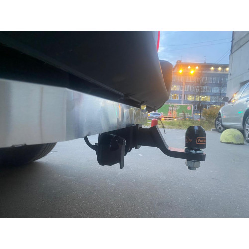 Фаркоп TCC для JAC T9 2024- Арт. TCU00428 (надпись  JAC T9)