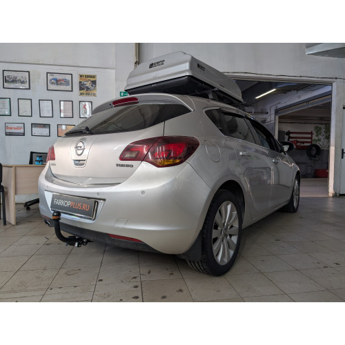 Фаркоп BOSAL (ORIS) на OPEL Astra J 2010–2015  Арт. 1178-A (хетчбэк)