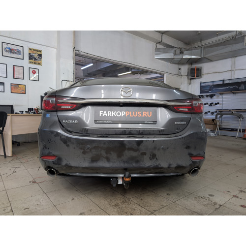 Фаркоп Уникар на MAZDA 6 2013- (GJ) Арт. 15631A