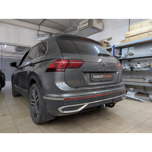 Фаркоп BOSAL (ORIS) на Volkswagen Tiguan 2016– Арт. 2155-A