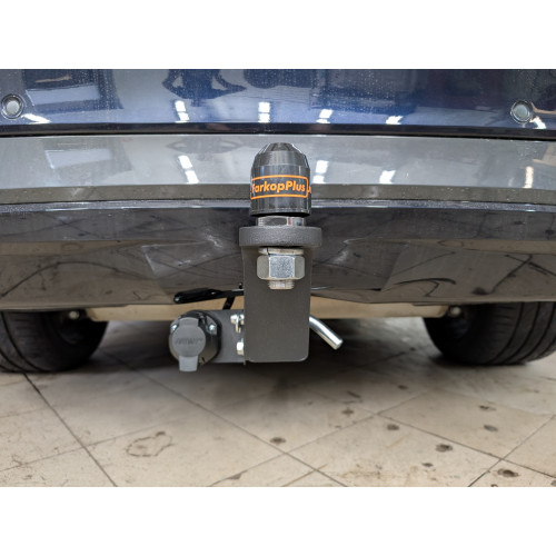Фаркоп Уникар на BMW X6 2015-2019 (F16) пакет М без подрезки бампера Арт. 27937E