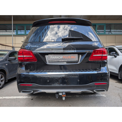 Фаркоп MOTODOR на Mercedes-Benz GLS 2016-2019 Арт. 91205 (X-166)
