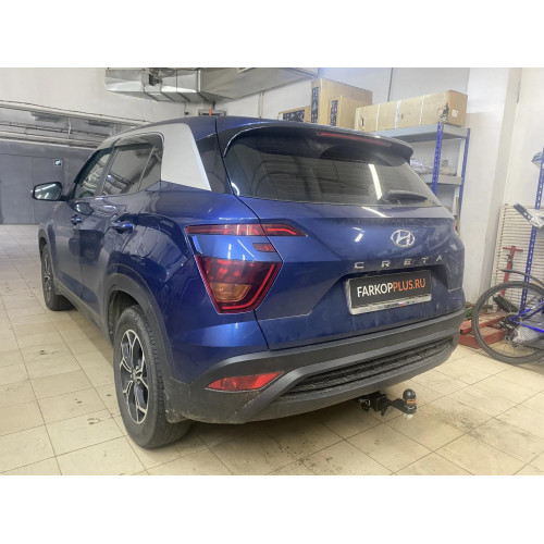 Фаркоп BERG на Hyundai Creta 2015- Арт. F.2312.003