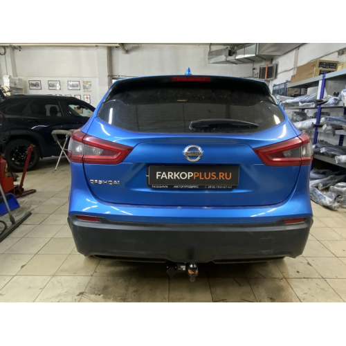 Фаркоп BERG на Nissan Qashqai 2014- Арт. F.4111.001