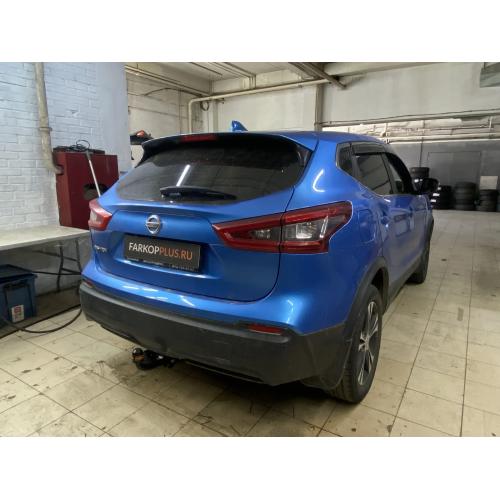 Фаркоп BERG на Nissan Qashqai 2014- Арт. F.4111.001