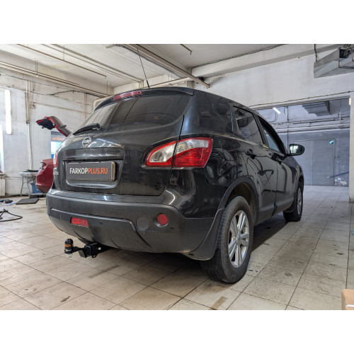 Фаркоп BERG на Nissan Qashqai 2006-2013 Арт. F.4111.002
