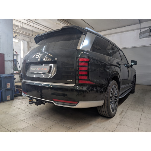 Фаркоп ТСС на Hyundai Palisade 2024- Арт. TCU00473N (нержавеющий шар)