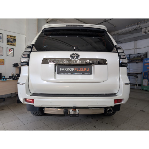 Фаркоп ПТ Групп на TOYOTA Land Cruiser 150 Прадо 2009- Арт. TPR-02-991024.00