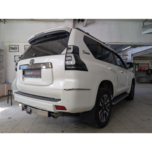 Фаркоп ПТ Групп на TOYOTA Land Cruiser 150 Прадо 2009- Арт. TPR-02-991024.00