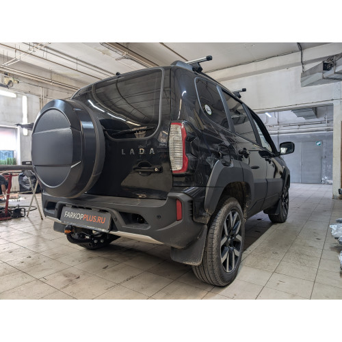 Фаркоп BERG (Фаркопы Урала) на Lada Niva Travel 2021- Арт. U60041