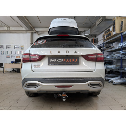 Фаркоп BERG (Фаркопы Урала) на Lada Vesta 2022- Арт. U60134 (вкл. версии SW и Cross)