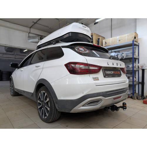 Фаркоп BERG (Фаркопы Урала) на Lada Vesta 2022- Арт. U60134 (вкл. версии SW и Cross)