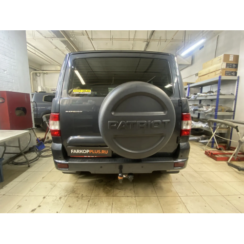 Фаркоп BERG (Фаркопы Урала) на UAZ Patriot 2005- Арт. U63011