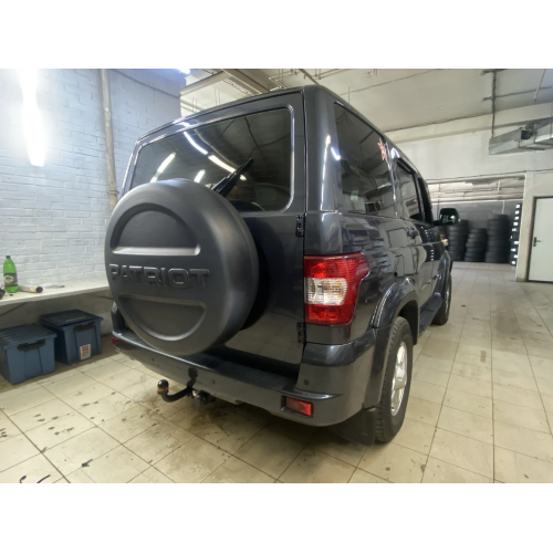 Фаркоп BERG (Фаркопы Урала) на UAZ Patriot 2005- Арт. U63011