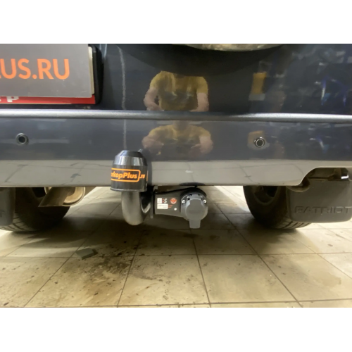 Фаркоп BERG (Фаркопы Урала) на UAZ Patriot 2005- Арт. U63011