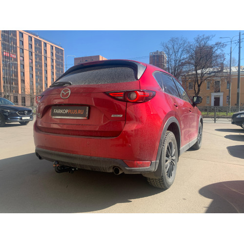 Фаркоп BERG на Mazda CX-5 2012- Арт. F.3811.001