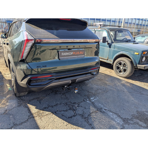 Фаркоп Motodor на Geely Atlas 2024- Арт. 94209 (оцинкованный шар)