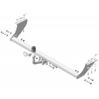 Фаркоп MOTODOR на Toyota Esquire 2014-2021 Арт. 92530