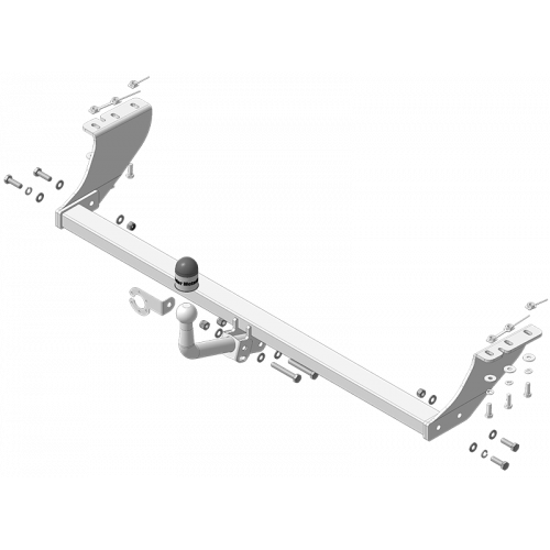 Фаркоп MOTODOR на Toyota Esquire 2014-2021 Арт. 92530