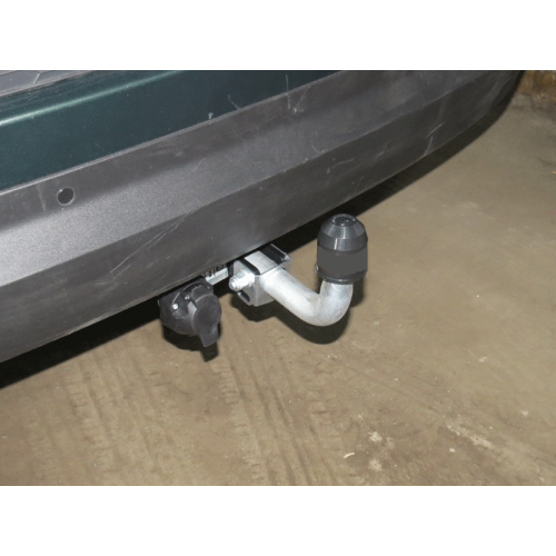 Фаркоп ZincaR на Volkswagen Tiguan 2007-2011 Арт. ZV101A (полностью оцинкованный)