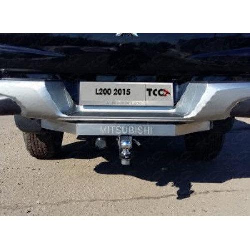 Фаркоп ТСС на Mitsubishi L200 (с задним бампером) 2015- Арт. TCU00113N