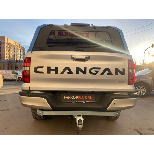 Фаркоп ZincaR на Changan Hunter Plus 2023- Арт. ZC104E (полностью оцинкованный)