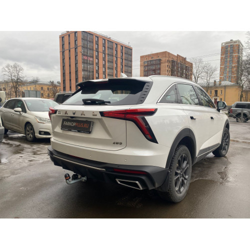 Фаркоп Motodor на Haval F7 2024- Арт. 93119 (оцинкованный шар)