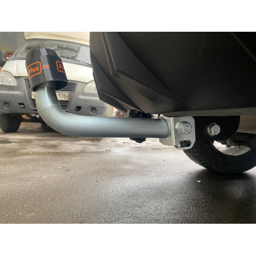 Фаркоп Motodor на Haval F7 2024- Арт. 93119 (оцинкованный шар)