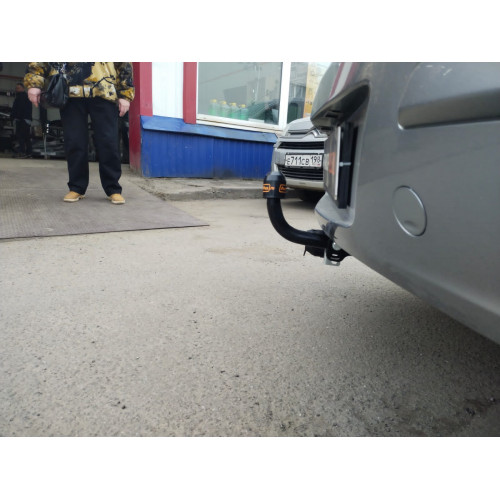 Фаркоп Лидер Плюс на OPEL Astra H 2004–2011  Арт. O101-A (седан)