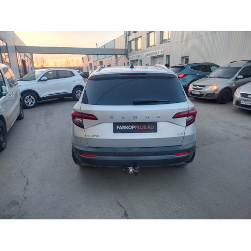Фаркоп Лидер Плюс на SKODA Karoq 2020–  Арт. V123-A 