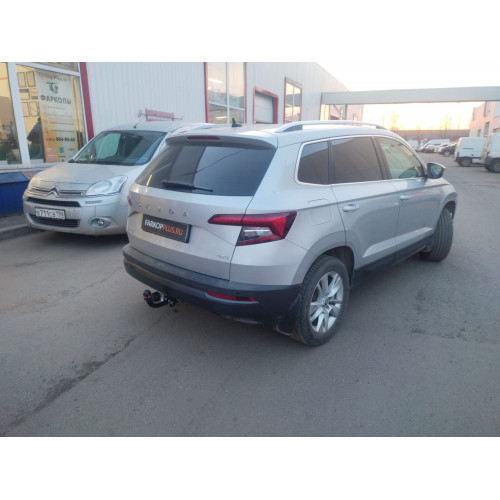 Фаркоп Лидер Плюс на SKODA Karoq 2020–  Арт. V123-A 