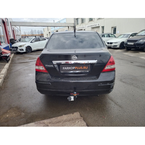 Фаркоп Лидер Плюс на NISSAN Tiida 2004–2014  Арт. N119-A (седан)