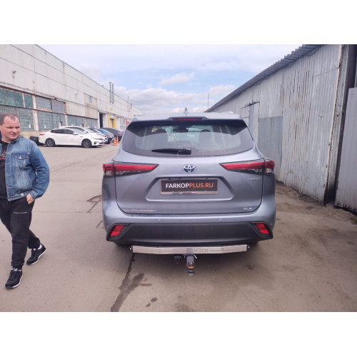 Фаркоп ТСС на Toyota Highlander 2020- Арт. TCU00172 (подходит и для Китайской версии)