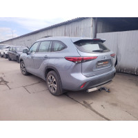 Фаркоп ТСС на Toyota Highlander 2020- Арт. TCU00172 (подходит и для Китайской версии)