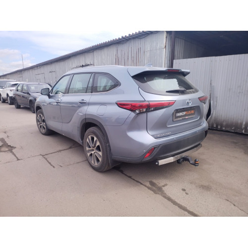 Фаркоп ТСС на Toyota Highlander 2020- Арт. TCU00172 (подходит и для Китайской версии)