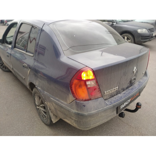 Фаркоп Лидер Плюс на RENAULT Symbol 2002–2008  Арт. R102-A 