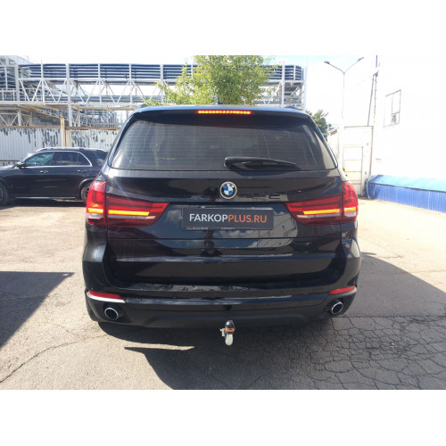 Фаркоп Motodor на BMW X5 2013-  Арт. 90201 (F15) (розетка на поворотном кронштейне)