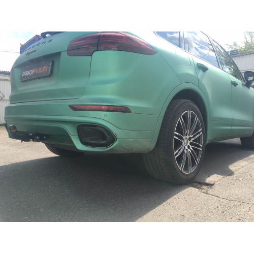 Фаркоп Лидер Плюс на PORSCHE CAYENNE 2002 -2017 Арт. V124-A 