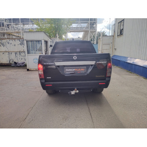 Фаркоп Лидер Плюс на SSANG YONG Actyon Sport 2012-  Арт. S208-F 