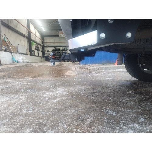 Фаркоп ТСС на JAC Т6 2021- Арт. TCU00309
