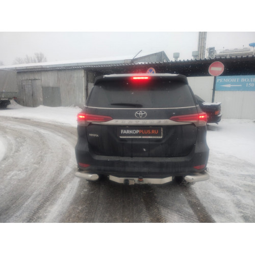 Фаркоп ТСС на Toyota Fortuner 2017- Арт. TCU00098